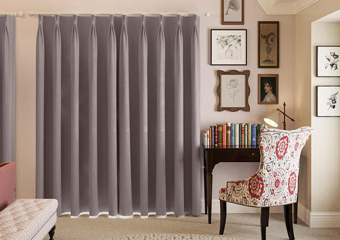 Ascot, Lavender - Made to Measure Curtains - Image 7
